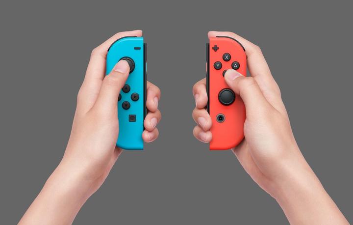 Productafbeelding Nintendo Joy-Con Set Blauw/Rood (Switch)