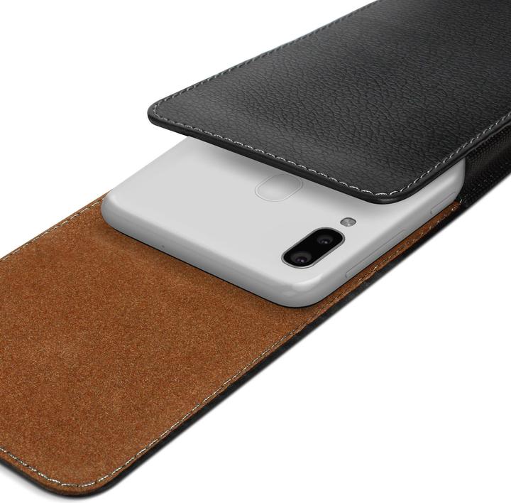 Produktbild Avizar Business, Kunstledertasche Series (Smartphones bis 5.5 Zoll)