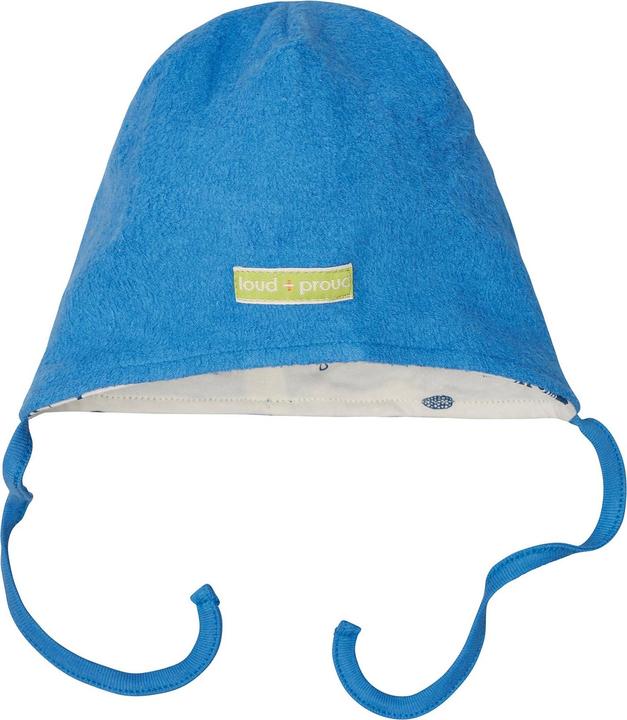 Image du produit loud + proud Bonnet réversible en polaire de coton