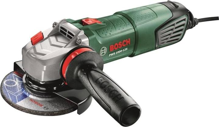 Actual product image Bosch Home & Garden Ø 125mm angle grinder PWS 850-125 (125 mm)