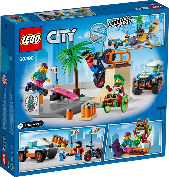 Productafbeelding LEGO Skatepark (60290, LEGO Stad)