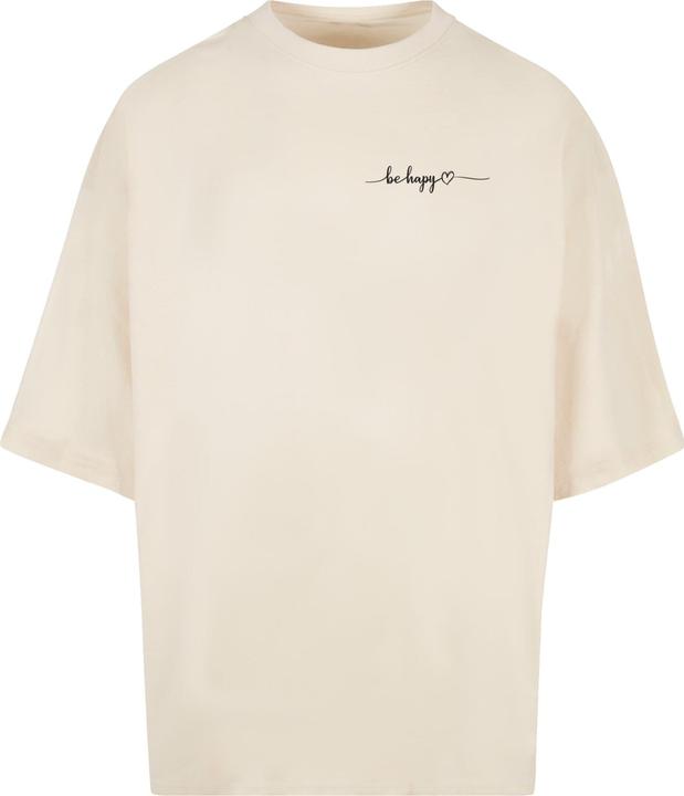 Produktbild Merchcode Be Happy Huge Tee - 112997 (3XL)