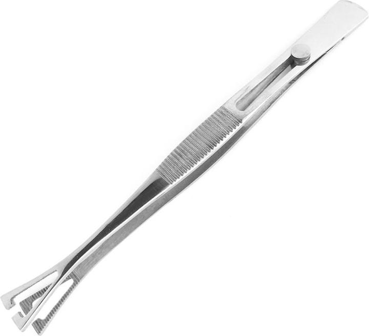 Produktbild Star Piercing Pennington Pinzette Dreieckskopf offen Easy Lock