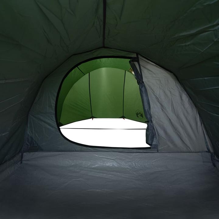 Immagine prodotto VidaXL Tenda da campeggio 4 persone 405 x 170 x 106 cm 185T Taffeta (Tenda a cupola, 3.90 kg, 4 persone)
