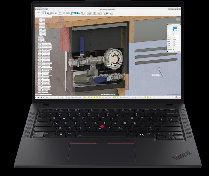 Lenovo ThinkPad P14s Gen 6 (14", AMD Ryzen AI 9 HX 370, 64 GB, 1000 GB, DE)