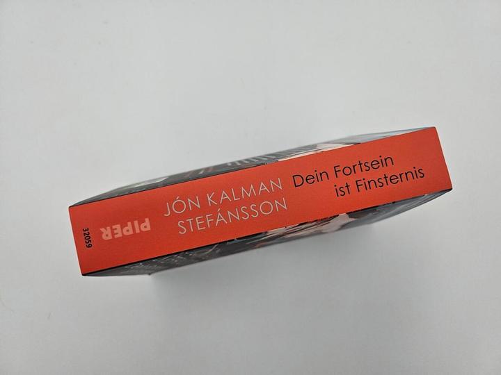 Produktbild Dein Fortsein ist Finsternis (Deutsch, Jón Kalman Stefánsson, Karl-Ludwig Wetzig, 2024)