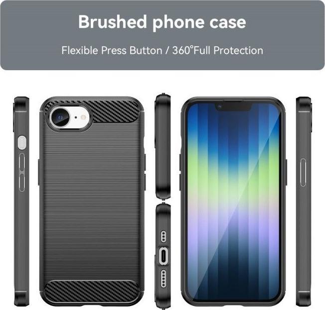 Immagine prodotto MU Style Carbon Fiber TPU Softcase Series (Apple iPhone 16e)
