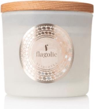 Actual product image Flagolie Soya candy, apple pie, 170g