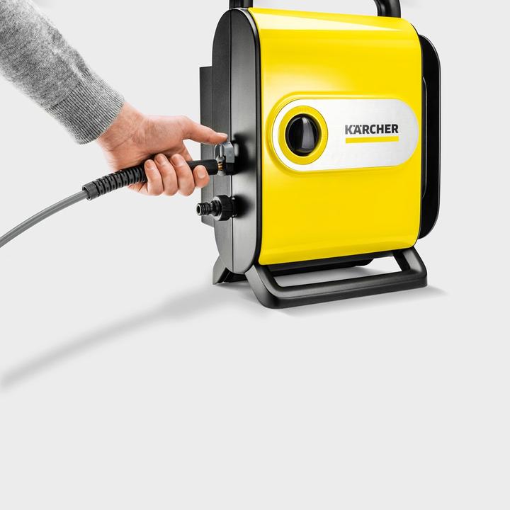 Actual product image Kärcher Myjka ciśnieniowa KARCHER K Silent eco!Booster - 1.600-955.0 (Electrical connection)