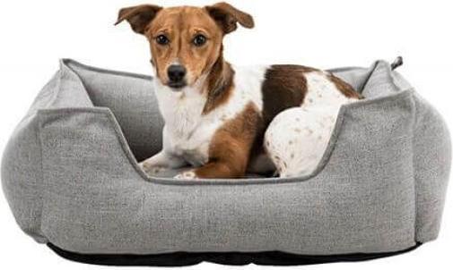 Actual product image Trixie bed Talis, 110 x 70 cm, grey (Dog)