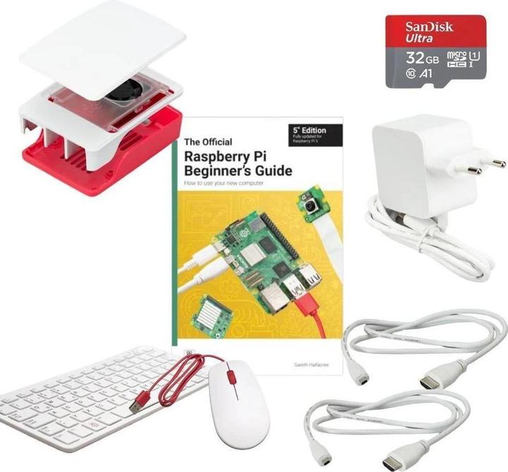 Raspberry Pi 5 Desktop Kit EN