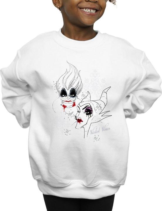 Image du produit Disney - Sweat VILLAINS WICKED WOMEN - Fille (140, 146)