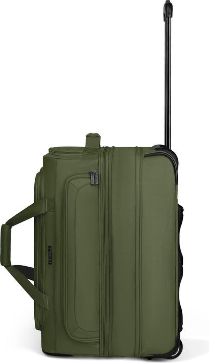 Produktbild Redolz Duffle Essentials 2 Rollen Reisetasche 55 cm mit Dehnfalte (43 l)