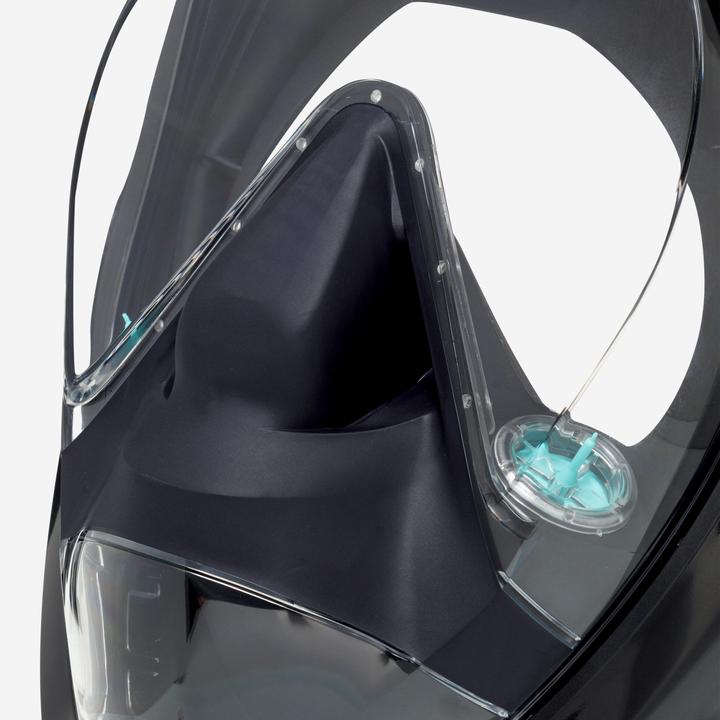 Immagine prodotto Subea Maschera subacquea da donna/uomo - Easybreath 900 nero