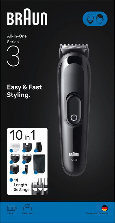 Produktbild Braun All-in-One Series 3