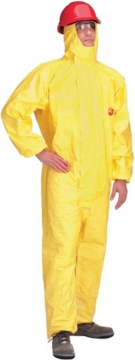 Image du produit Dupont Combinaison Tychem® 2000 C taille XL jaune EPI catégorie III (XL)