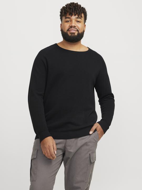 Immagine prodotto Jack & Jones Jjehill Knit Crew Neck Noos Pls (8XL)
