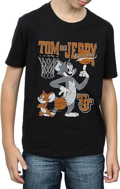 Actual product image Tom & Jerry Boys Absolute Cult Basketball T-Shirt (152, 158)