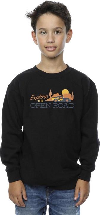 Immagine prodotto Disney Cars Explore The Open Road Felpa Ragazzi (128)