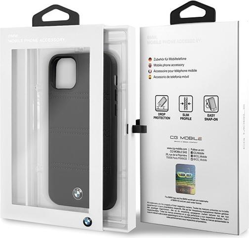 Produktbild BMW Etui hardcase BMHCN58PELBK iPhone 11 Pro czarny/black Signature Horizontal Lines (Apple iPhone 11 Pro)