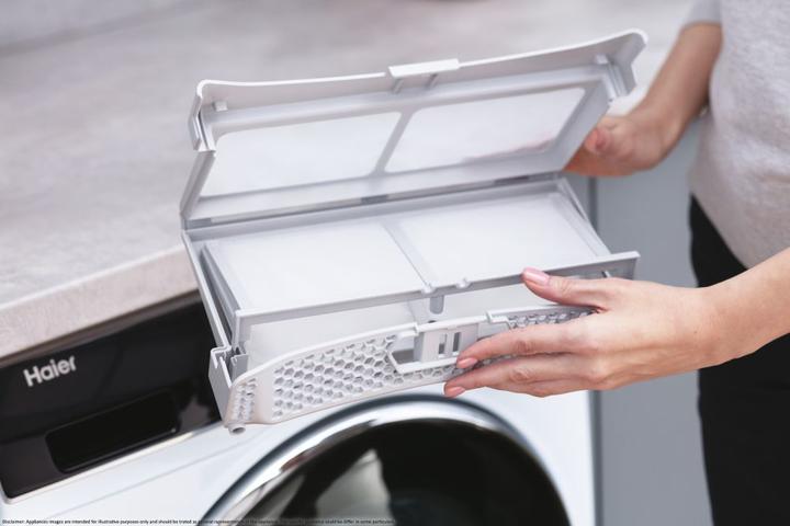 Actual product image Haier HOOD HD90-A3939-S (9 kg, Right)
