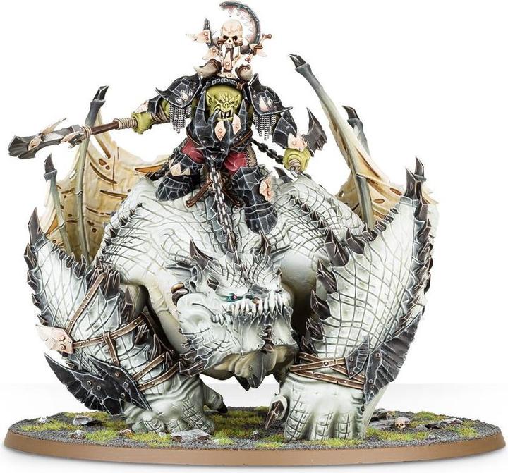 Games Workshop Gordrakk, Poing de Gork - Mégabosse sur Maw-krusha