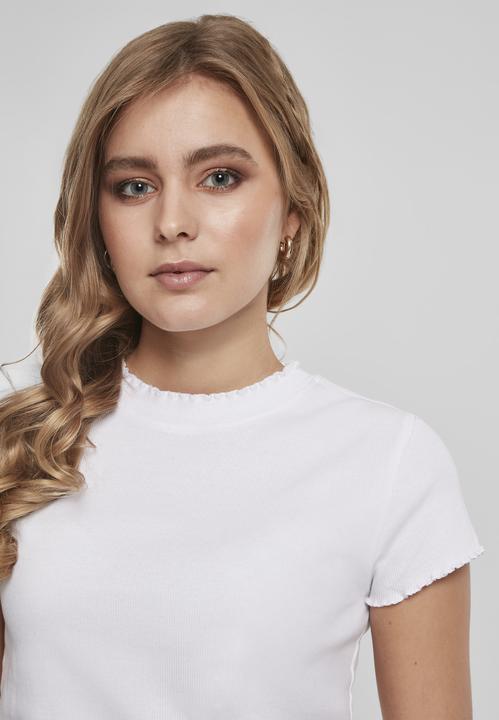 Actual product image Urban Classics Ladies Cropped Rib Tee 2-Pack (M)