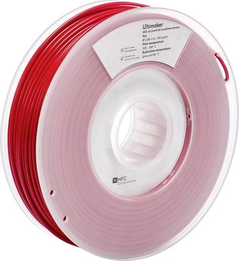 Immagine prodotto Ultimaker Abs (ABS, 2.85 mm, 750 g, Rosso)