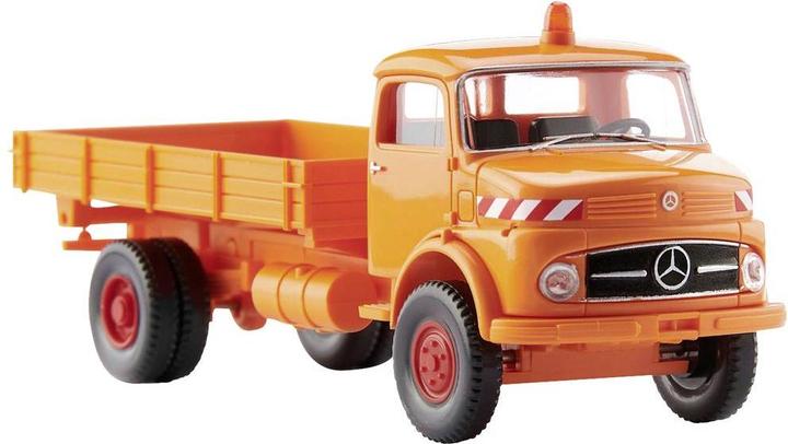 Image du produit Wiking 089506 H0 Camion modèle Mercedes Benz LAK 710 à plateau basculant