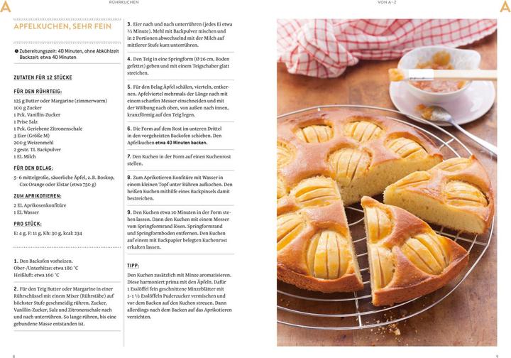 Produktbild Dr. Oetker Rührkuchen von A - Z (Deutsch, Dr. Oetker, 2018)