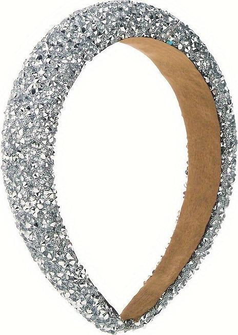 Produktbild Activity Board Elegantes, funkelndes Strass- und Perlenstirnband - schickes Haarschmuckstück im koreanischen Stil