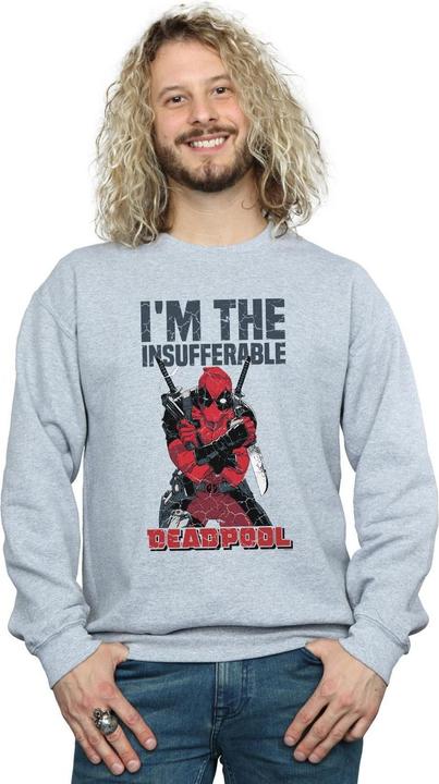 Immagine prodotto Deadpool I'm The Insufferable Felpa Uomo (XL)