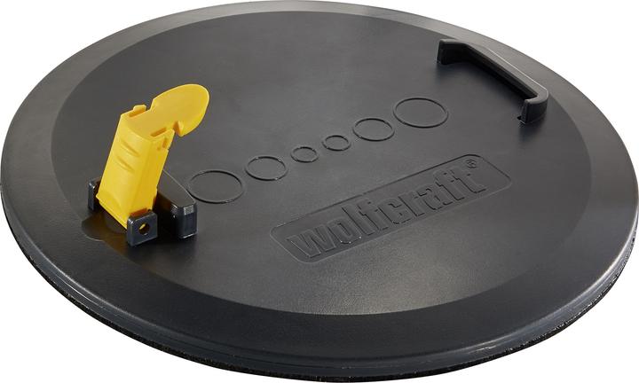 Produktbild wolfcraft wolfcraft 1 Rundschleifer-Set Gipsk. 3-tlg. Ø225mm (120)