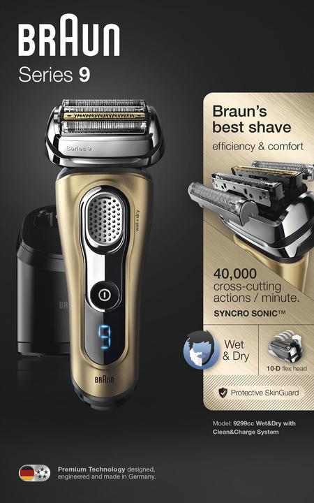 Actual product image Braun Shaver Series 9 9299cc