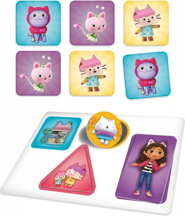 Produktbild Lisciani Gabby'S Dollhouse Super Desk Edugames (Italienisch)