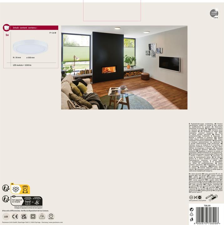 Image du produit Paulmann Abia (2200 lm)