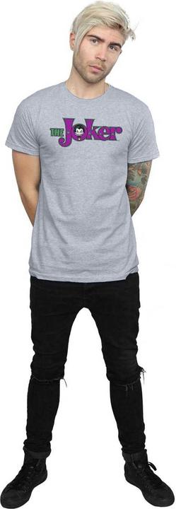 Produktbild The Joker Text Logo TShirt (L)