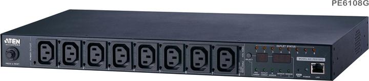 Aten Interruttore di alimentazione IP (13 x, IEC 320, 3 m)