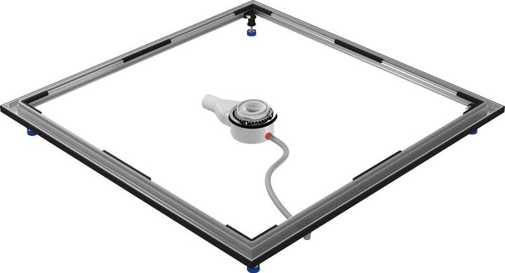 Kaldewei Franz installation system frame ESR floor-level, 900x900mm