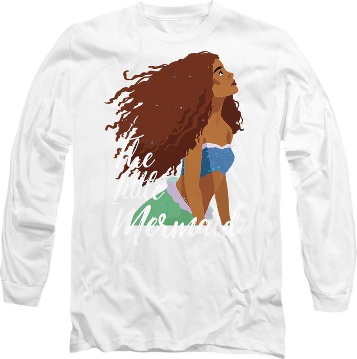 Actual product image The Little Mermaid Unisex Adult Part Of Your World Ariel T-Shirt (S)