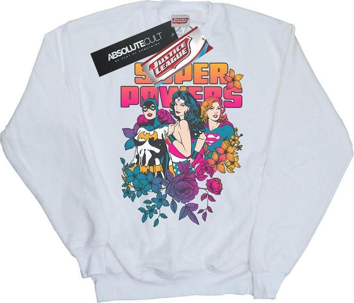 Produktbild Super Powers Neon Floral Sweatshirt (M)