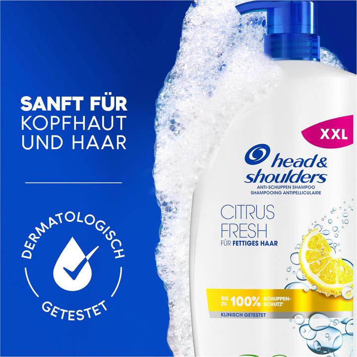 Image du produit Head & Shoulders Anti-Schuppen (1000 ml, Shampoing liquide)