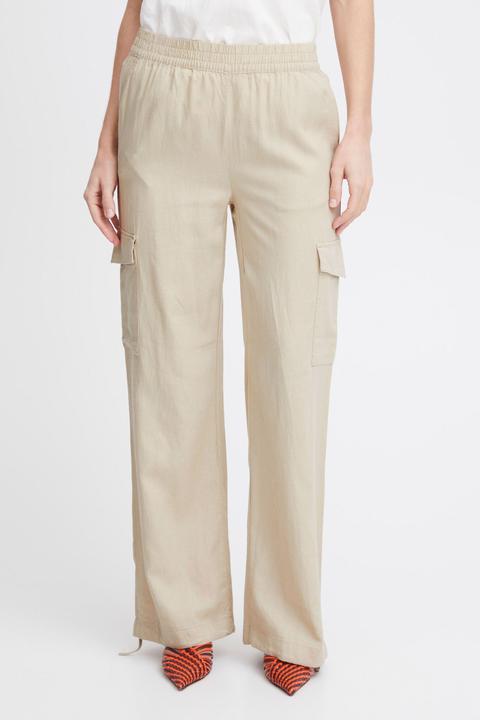 Actual product image B.young BYFALAKKA CARGO PANTS 20814564 (40)