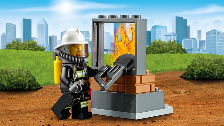 Image du produit LEGO City Le 4x4 des pompiers (60105, LEGO City)
