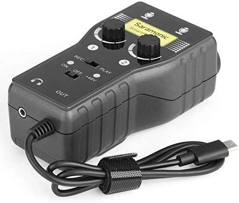 Produktbild Saramonic SmartRig + UC-Audioadapter mit USB-C-Anschluss – zwei Kanäle