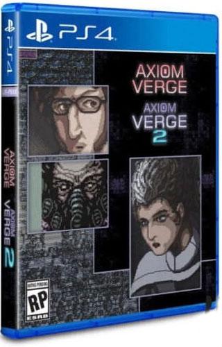 Produktbild Axiom Verge 1 & 2 Double Pack (Limited Run #123) () (PS4, EN)
