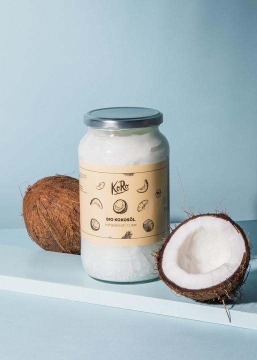Image du produit KoRo Huile de coco (1000 ml)