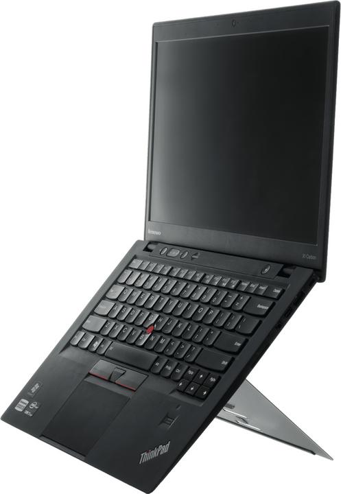 Produktbild R-Go Tools Notebook-Ständer Riser Attachable Schwarz