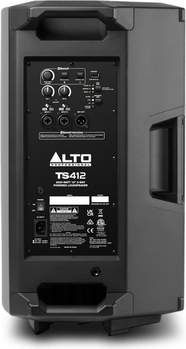 Actual product image Alto Professional TS412 (Active)
