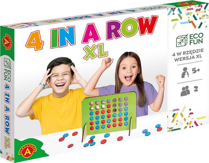 Actual product image Alexander 4 game in a row - XL Alex VERSION (Polish)